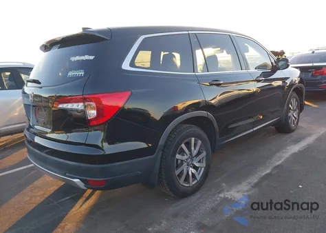 2020 Honda Pilot 2Wd Ex-L from USA, damaged, VIN 5FNYF5H58LB006147